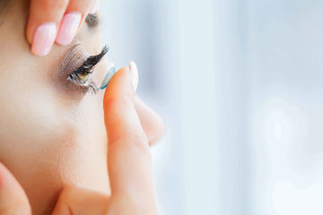 Your guide to using colored contact lenses
