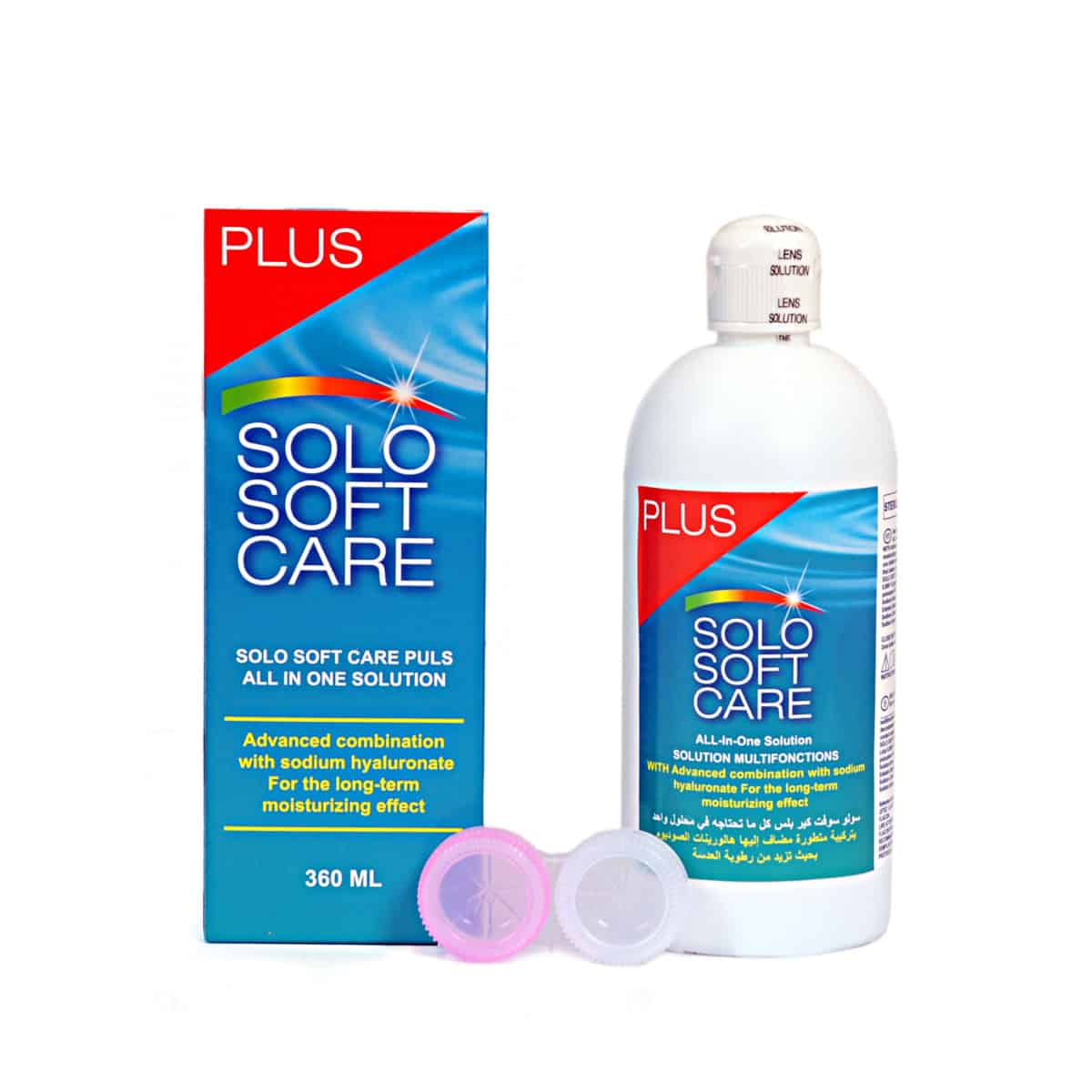 سولو سوفت كير بلس 360 مل