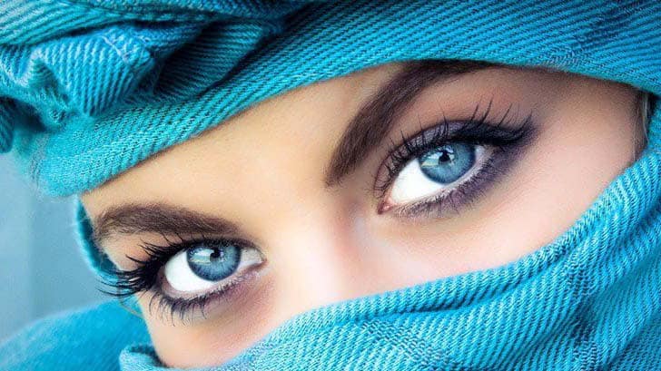 Eye Spy: Worldwide Eye Color Percentages - Sama Contact Lenses
